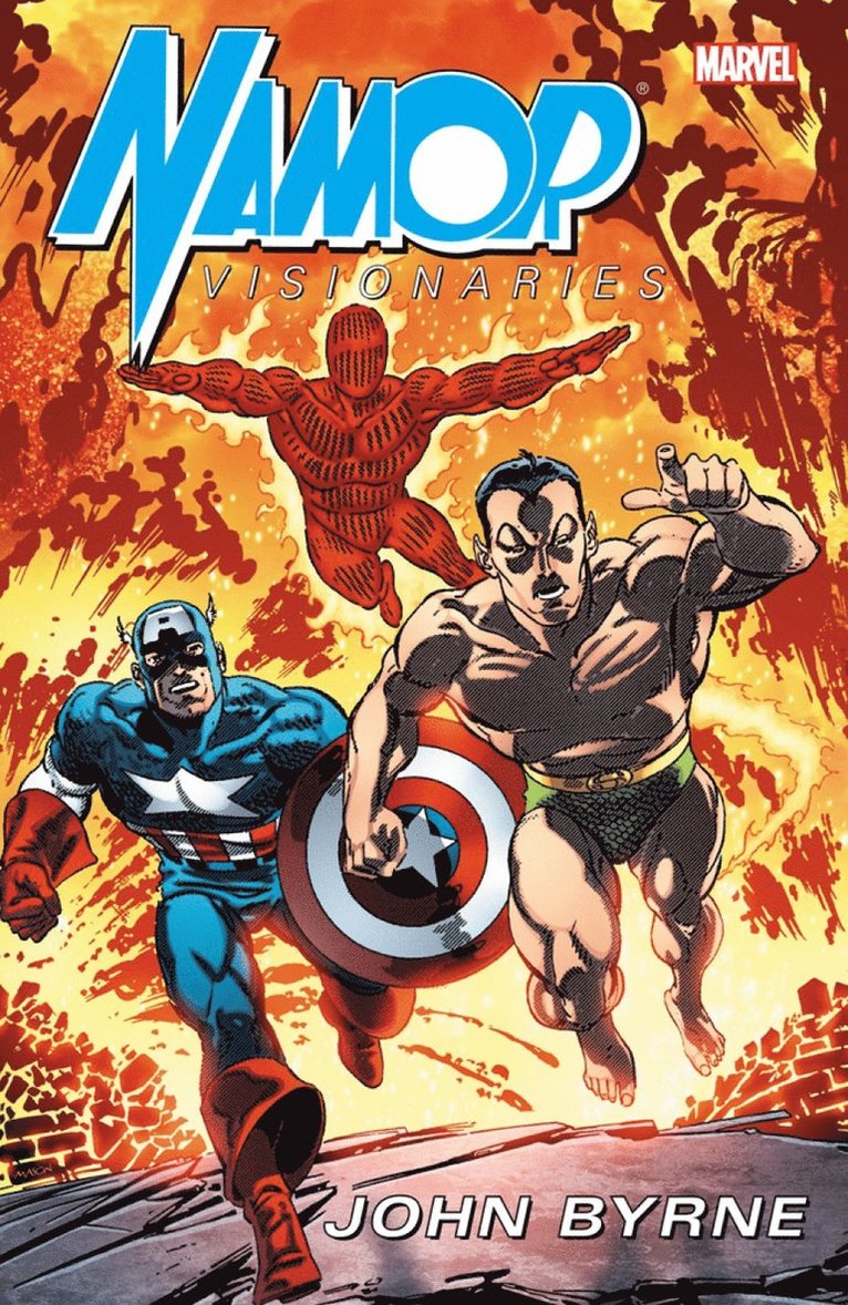 Namor Visionaries By John Byrne - Vol. 2