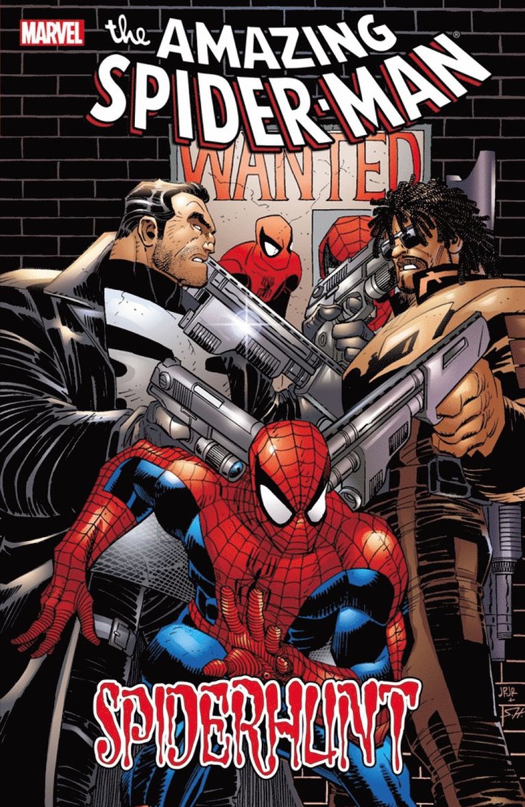 Spider-man: Spider-hunt