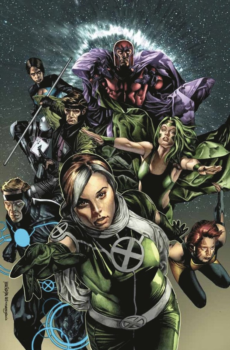 X-men Legacy: 5 Miles South Of The Universe