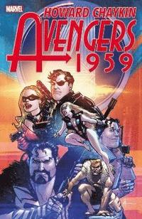 bokomslag Avengers 1959