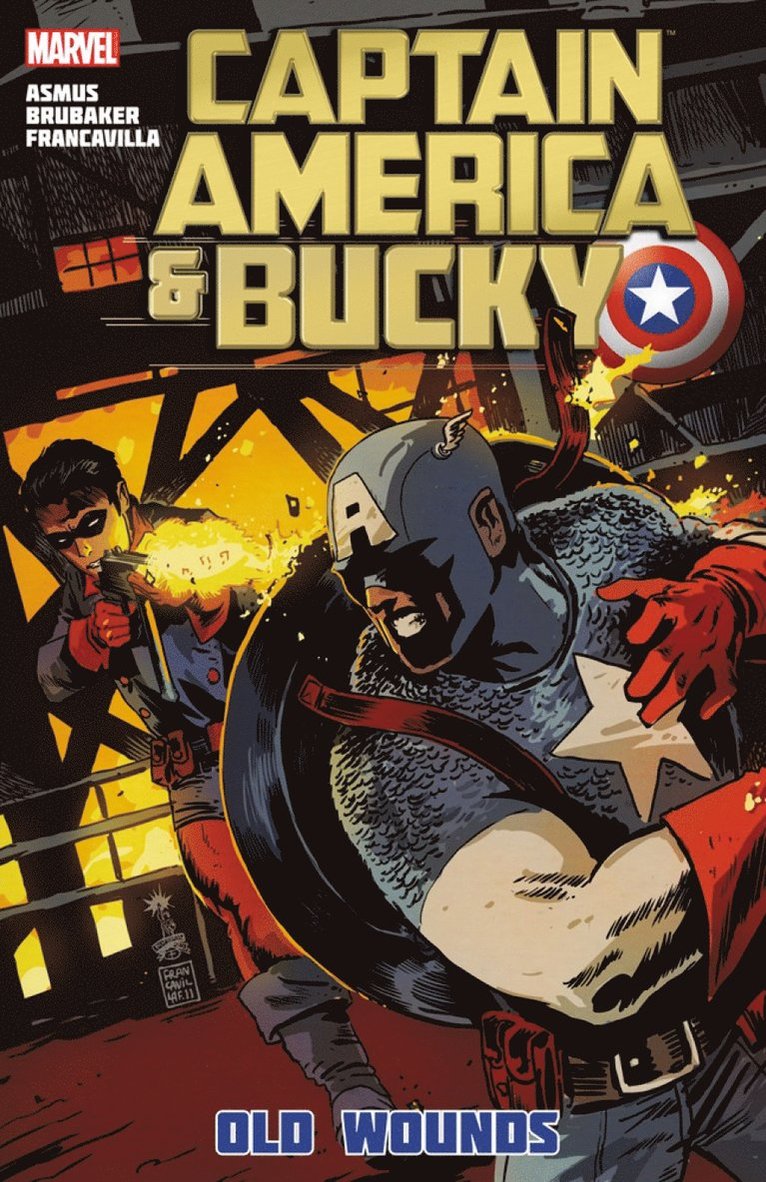 Captain America And Bucky: Old Wounds