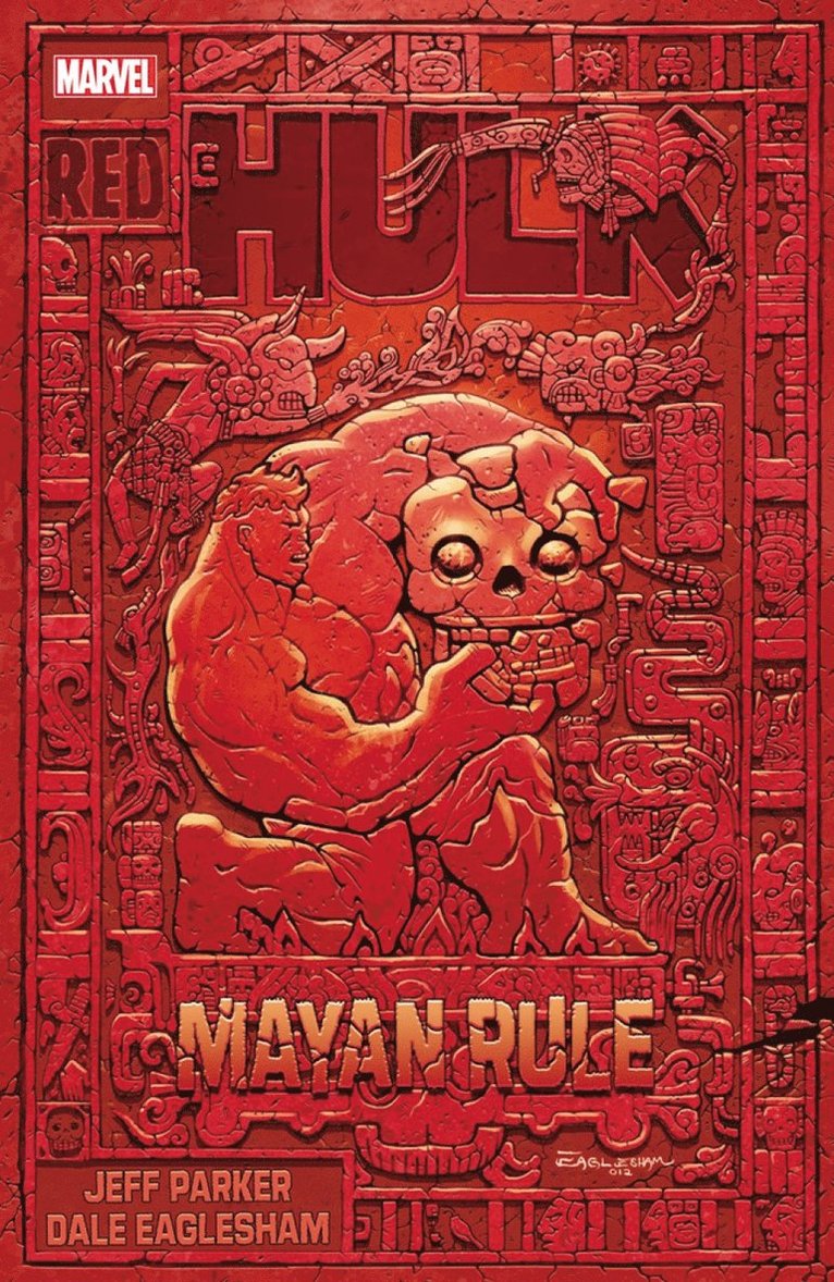 Red Hulk: Mayan Rule