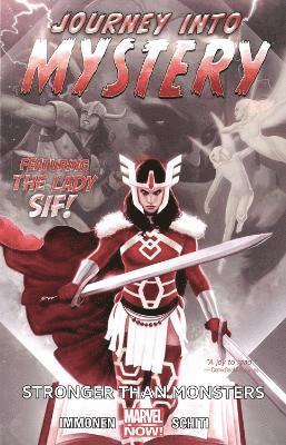 bokomslag Journey Into Mystery Featuring Sif - Volume 1: Stronger Than Monsters (marvel Now)