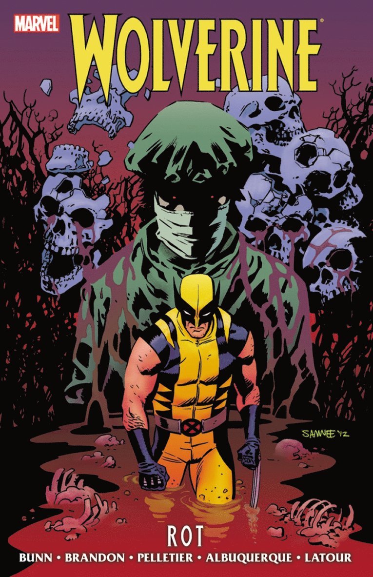 Cullen Bunn - Wolverine: Rot, Häftad