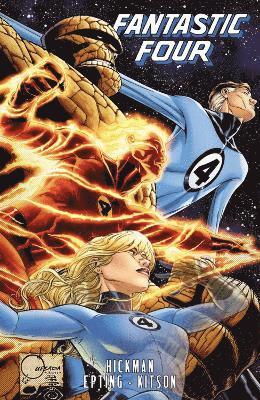 bokomslag Fantastic Four By Jonathan Hickman - Volume 5