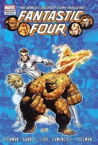 bokomslag Fantastic Four By Jonathan Hickman - Volume 6