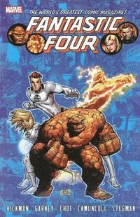 bokomslag Fantastic Four By Jonathan Hickman - Volume 6