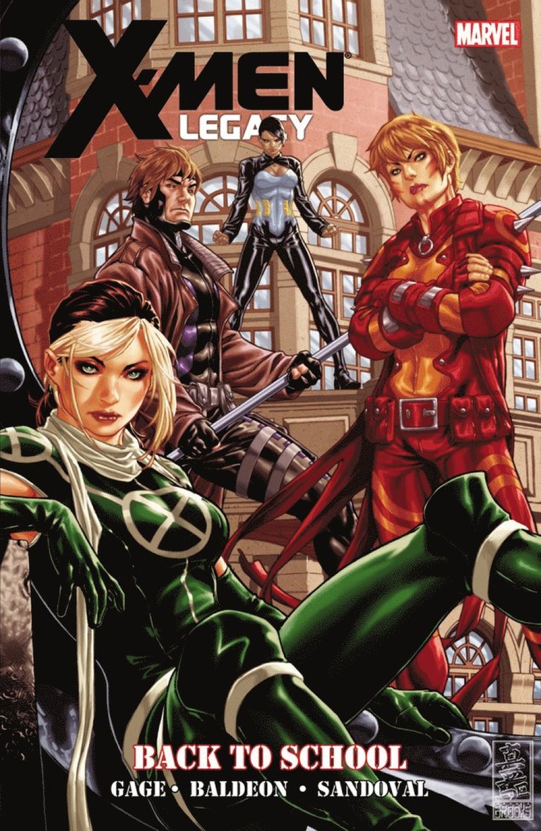 X-men Legacy: Back To School