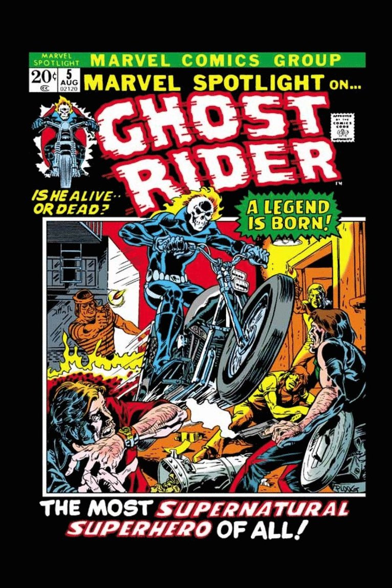 Ghost Rider: Official Index To The Marvel Universe