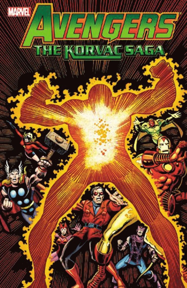Avengers: The Korvac Saga