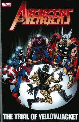 Avengers: The Trial Of Yellowjacket 1