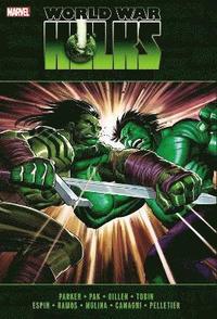 bokomslag Incredible Hulks: World War Hulks