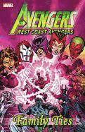 bokomslag Avengers - West Coast Avengers: Family Ties