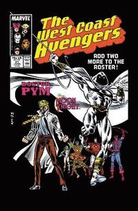 bokomslag Avengers: West Coast Avengers