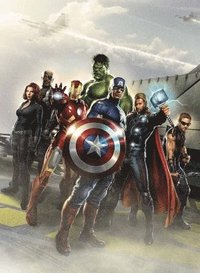 bokomslag Avengers: Road To Marvel's The Avengers