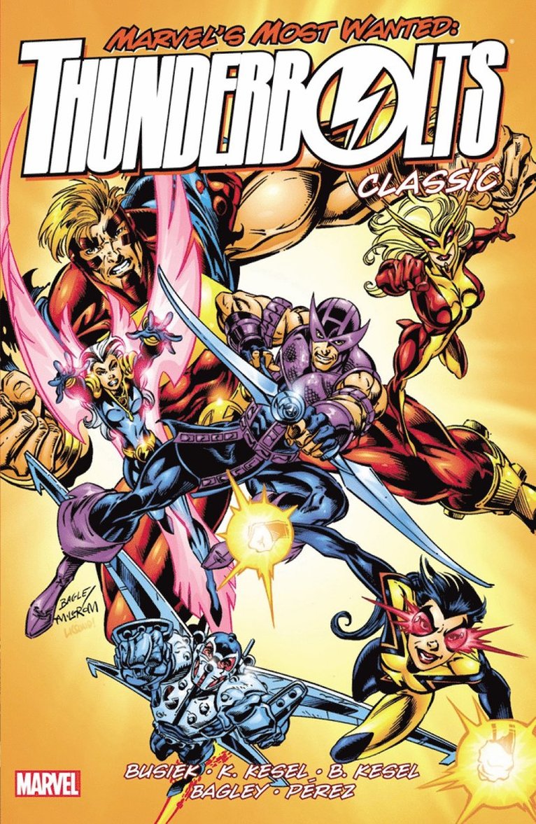 Thunderbolts Classic - Vol. 3