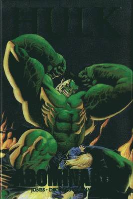 Bruce Jones - Hulk: Abominable, Inbunden