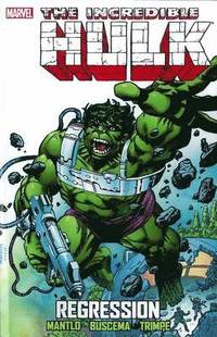 bokomslag Incredible Hulk: Regression