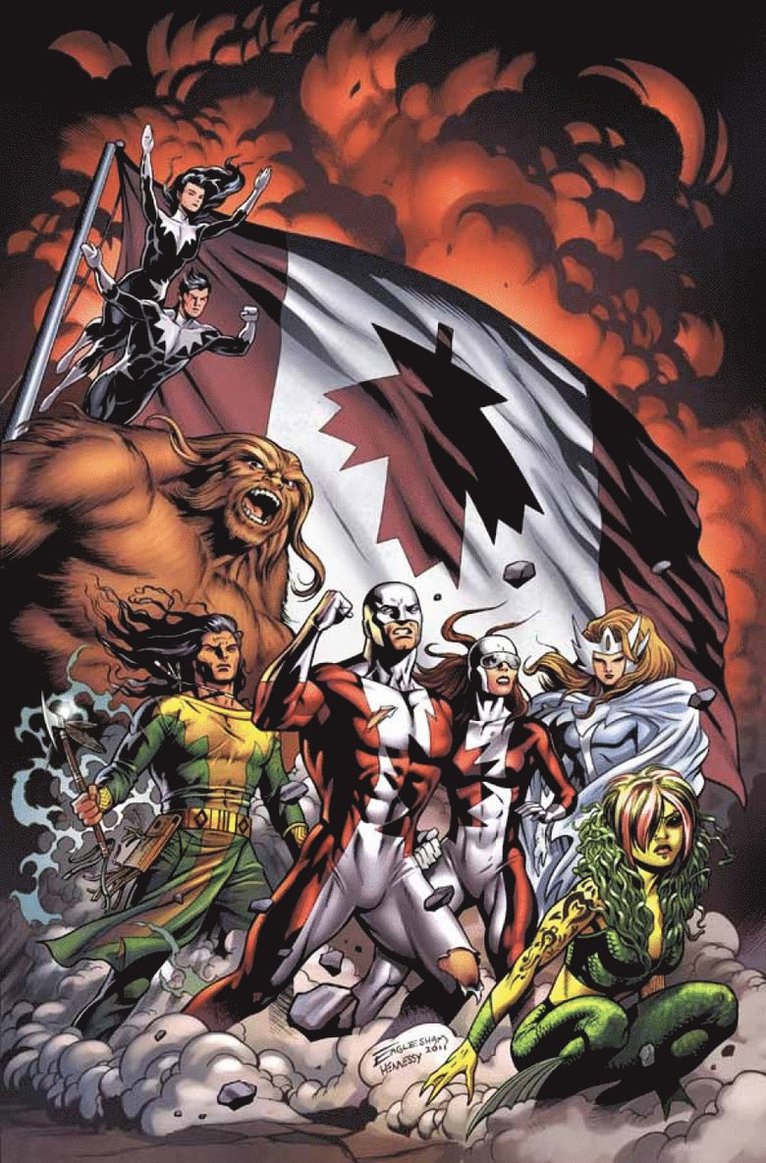Alpha Flight By Greg Pak And Fred Van Lente Volume 1