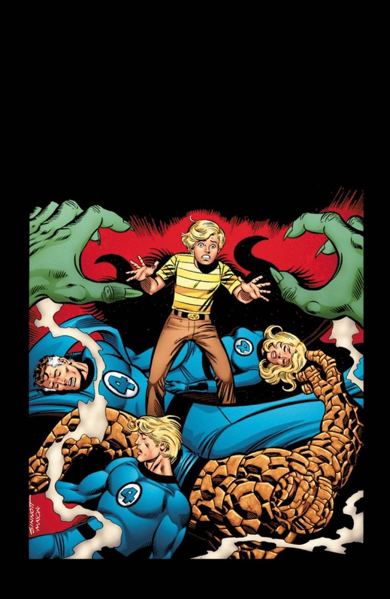 Fantastic Four: Reunited They Stand