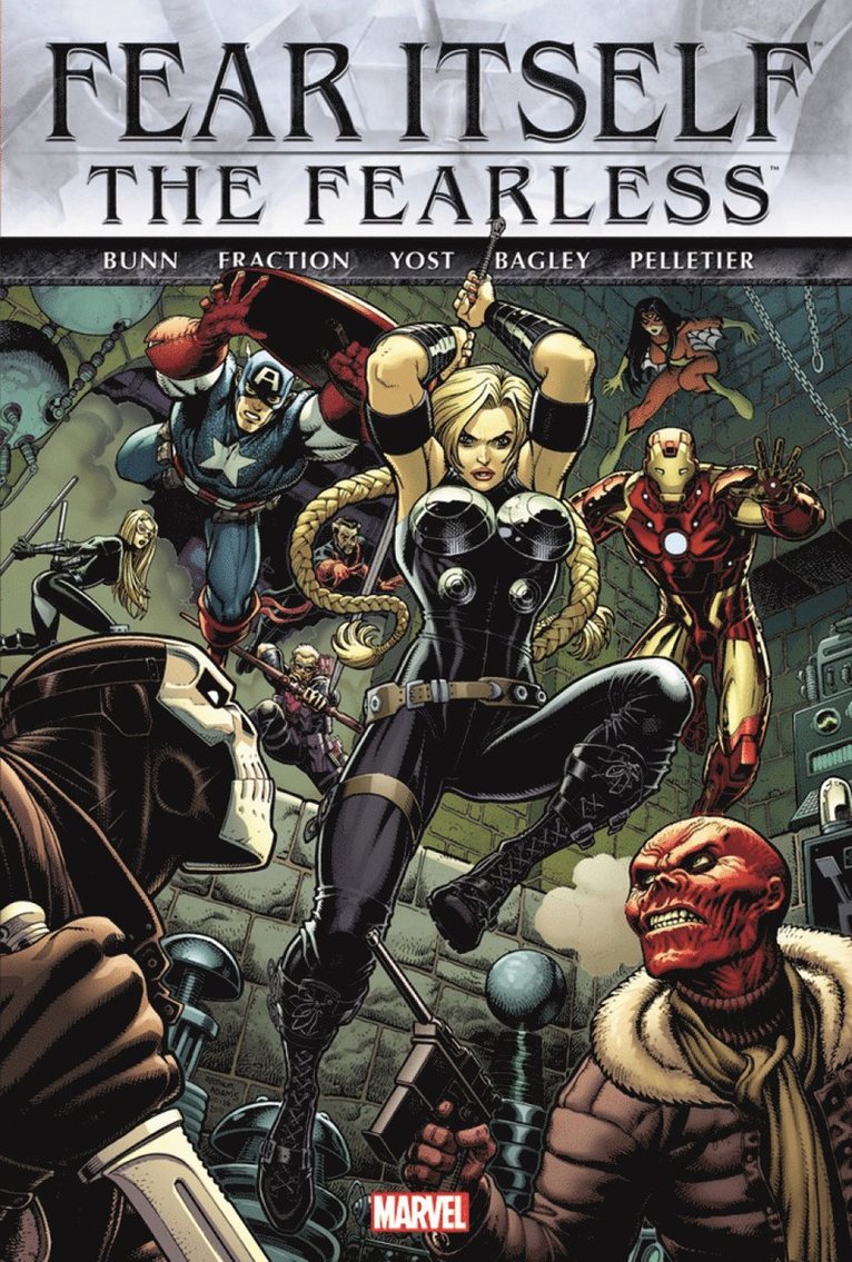 Fear Itself: The Fearless