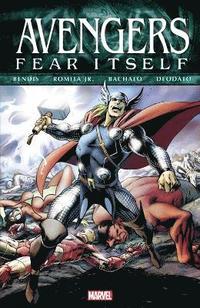 bokomslag Fear Itself: Avengers