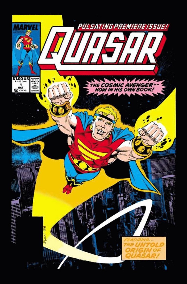 Mark Gruenwald - Quasar Classic Volume 1, Häftad