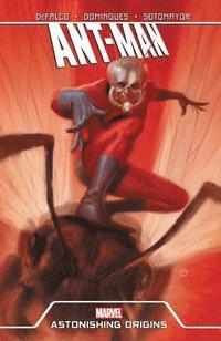 bokomslag Ant-man: Astonishing Origins