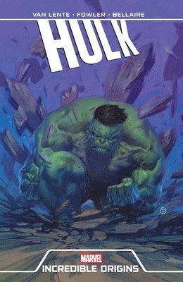 bokomslag Hulk: Incredible Origins