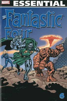 Stan Lee, Roy Thomas - Essential Fantastic Four Vol. 6, Häftad
