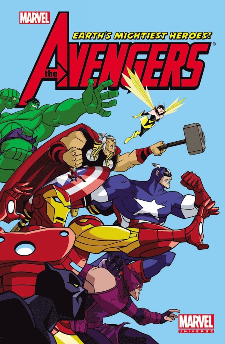 Marvel Universe Avengers Earth's Mightiest Heroes - Vol. 1