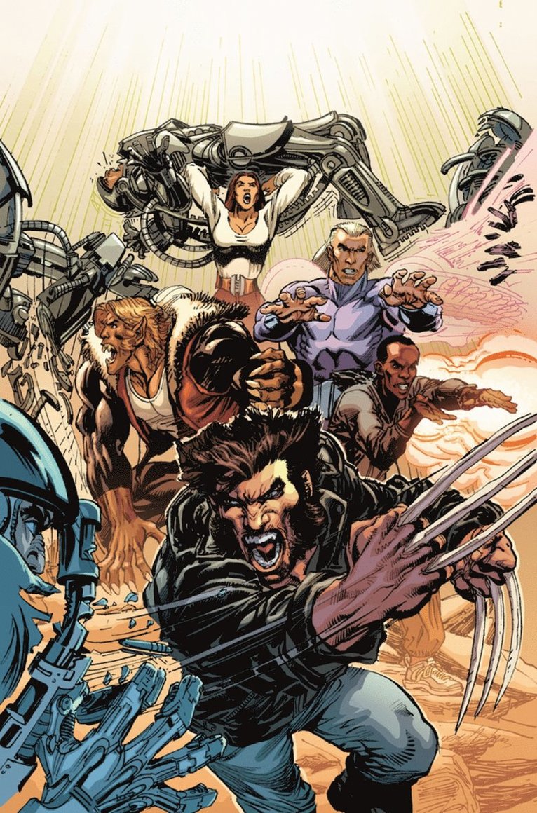First X-men