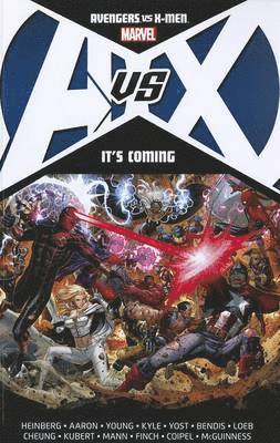 Jason Aaron, Skottie Young, Allan Heinberg - Avengers vs. X-Men: It's Coming, Häftad