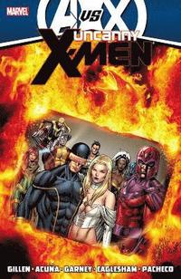 bokomslag Uncanny X-Men by Kieron Gillen - Volume 4 (AVX)