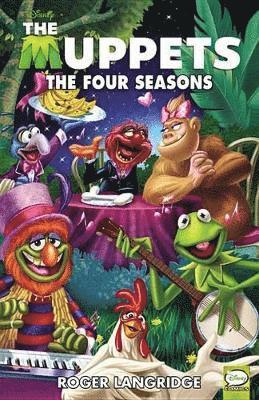 Roger Langridge - Muppets: The Four Seasons Digest, Häftad