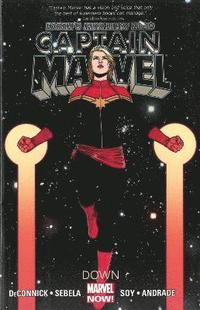 bokomslag Captain Marvel - Volume 2: Down (marvel Now)