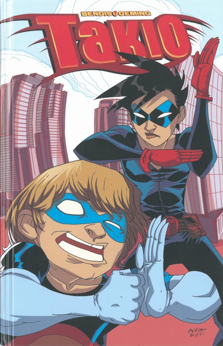 Brian M Bendis - Takio 2, Inbunden