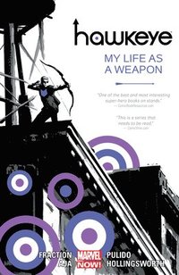 bokomslag Hawkeye Volume 1: My Life As A Weapon (Marvel Now)
