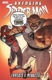 bokomslag Avenging Spider-man: Threats & Menaces