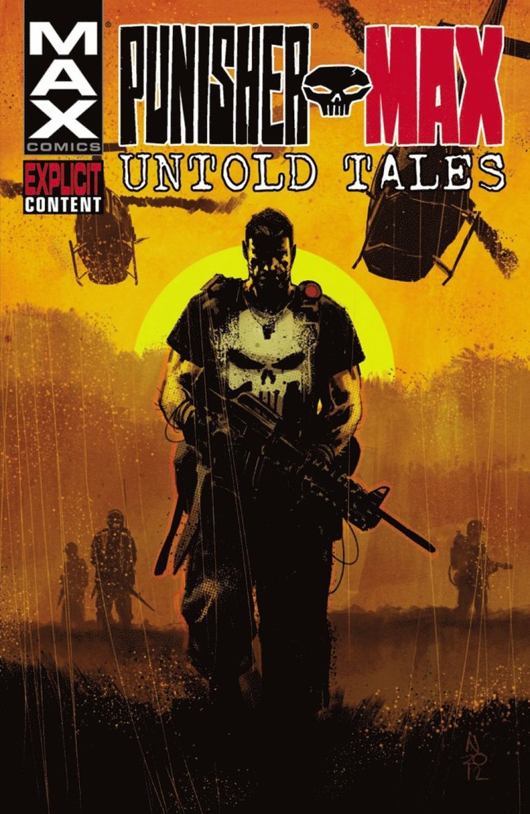 Punisher Max: Untold Tales