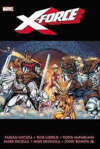 bokomslag X-force Omnibus - Volume 1