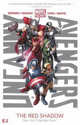 bokomslag Uncanny Avengers Volume 1: The Red Shadow (Marvel Now)