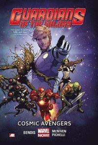 bokomslag Guardians Of The Galaxy Volume 1: Cosmic Avengers (marvel Now)