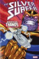 bokomslag Silver Surfer: Rebirth Of Thanos