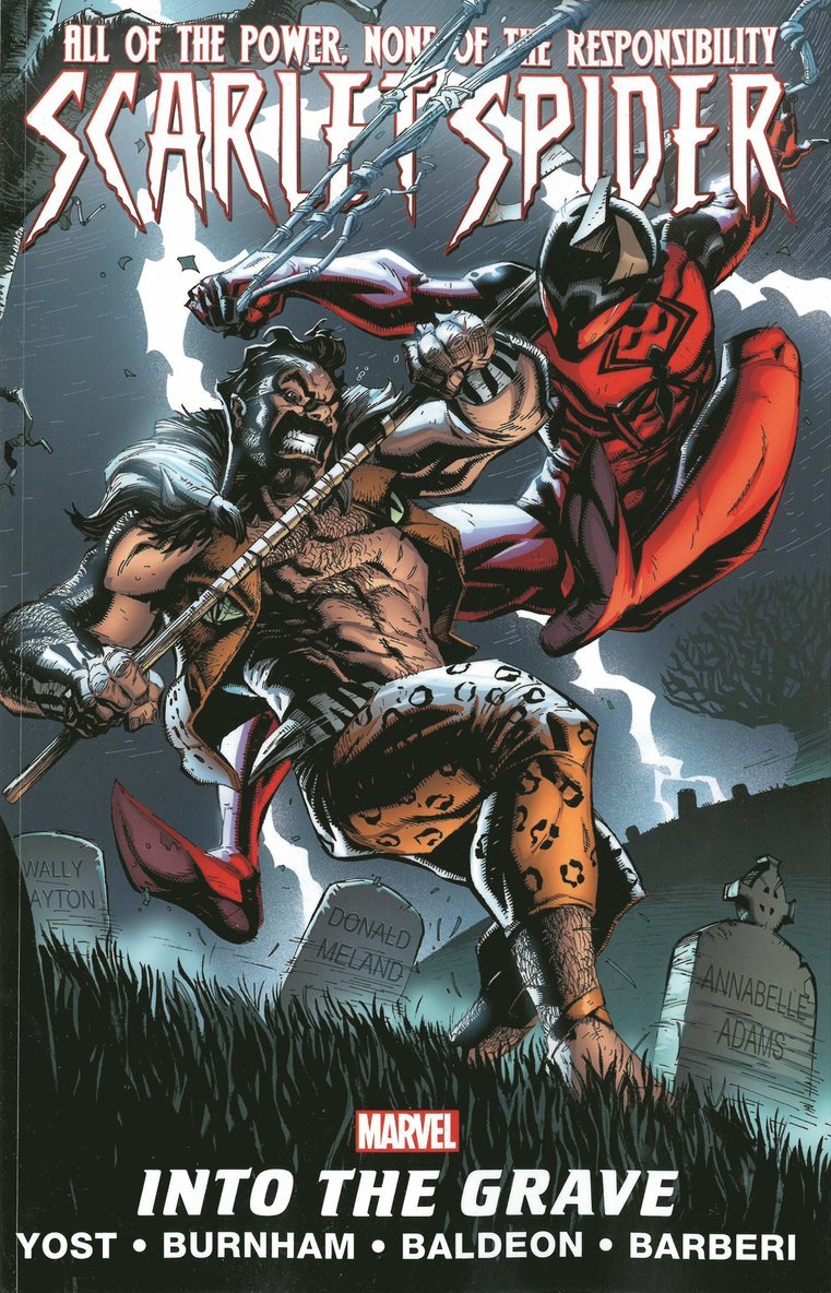 Scarlet Spider Volume 4: Into The Grave