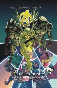 bokomslag Avengers Volume 3: Prelude To Infinity (marvel Now)