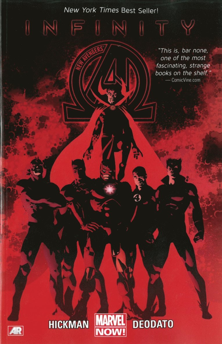 New Avengers Volume 2: Infinity (marvel Now)