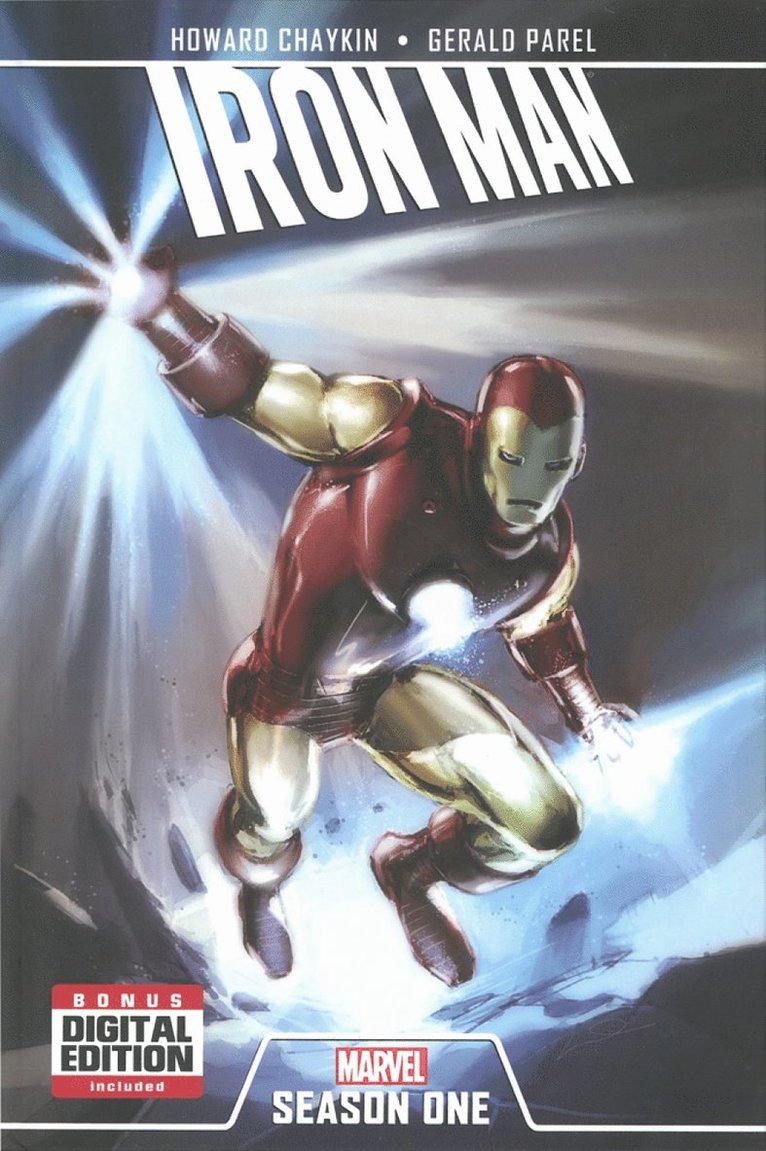 Howard Chaykin - Iron Man: Season One, Inbunden