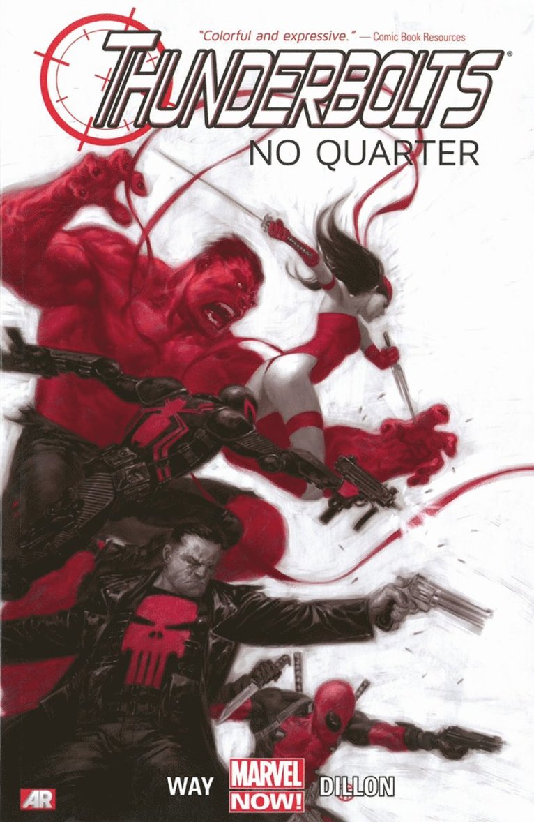 Thunderbolts - Volume 1: No Quarter (marvel Now)