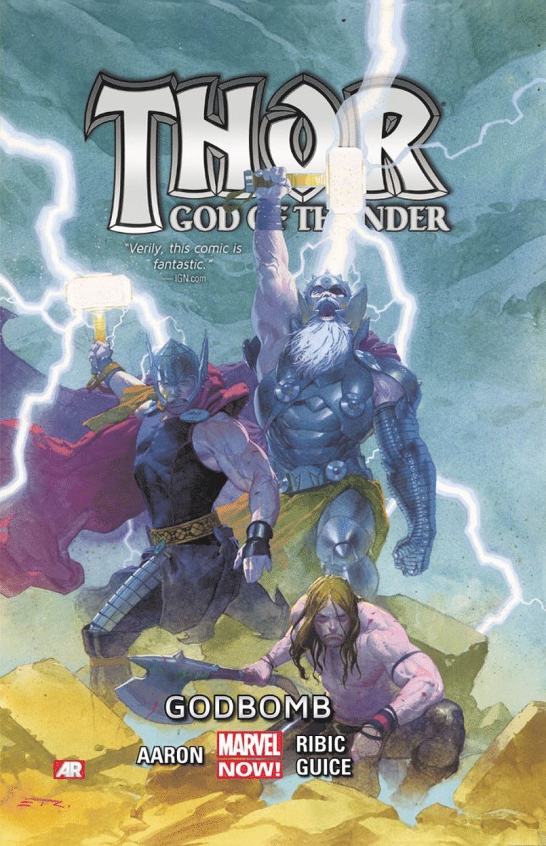 Jason Aaron - Thor: God of Thunder Volume 2: Godbomb (Marvel Now), Häftad